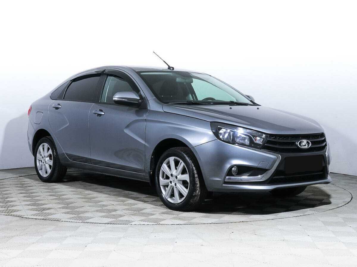 Lada (ВАЗ) Vesta б/у, 2020, Механическая. Фото: #1