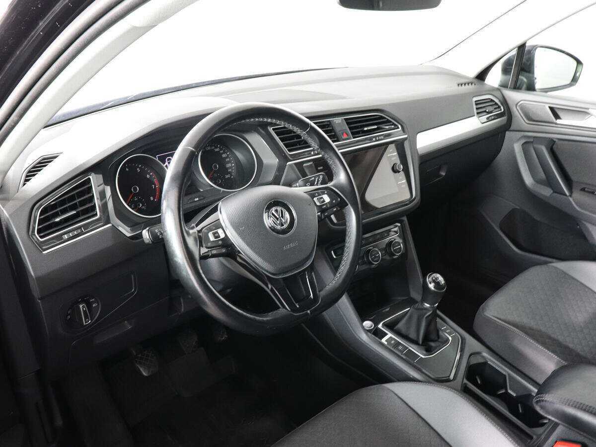 Volkswagen Tiguan б/у, 2019, Механическая. Фото: #8