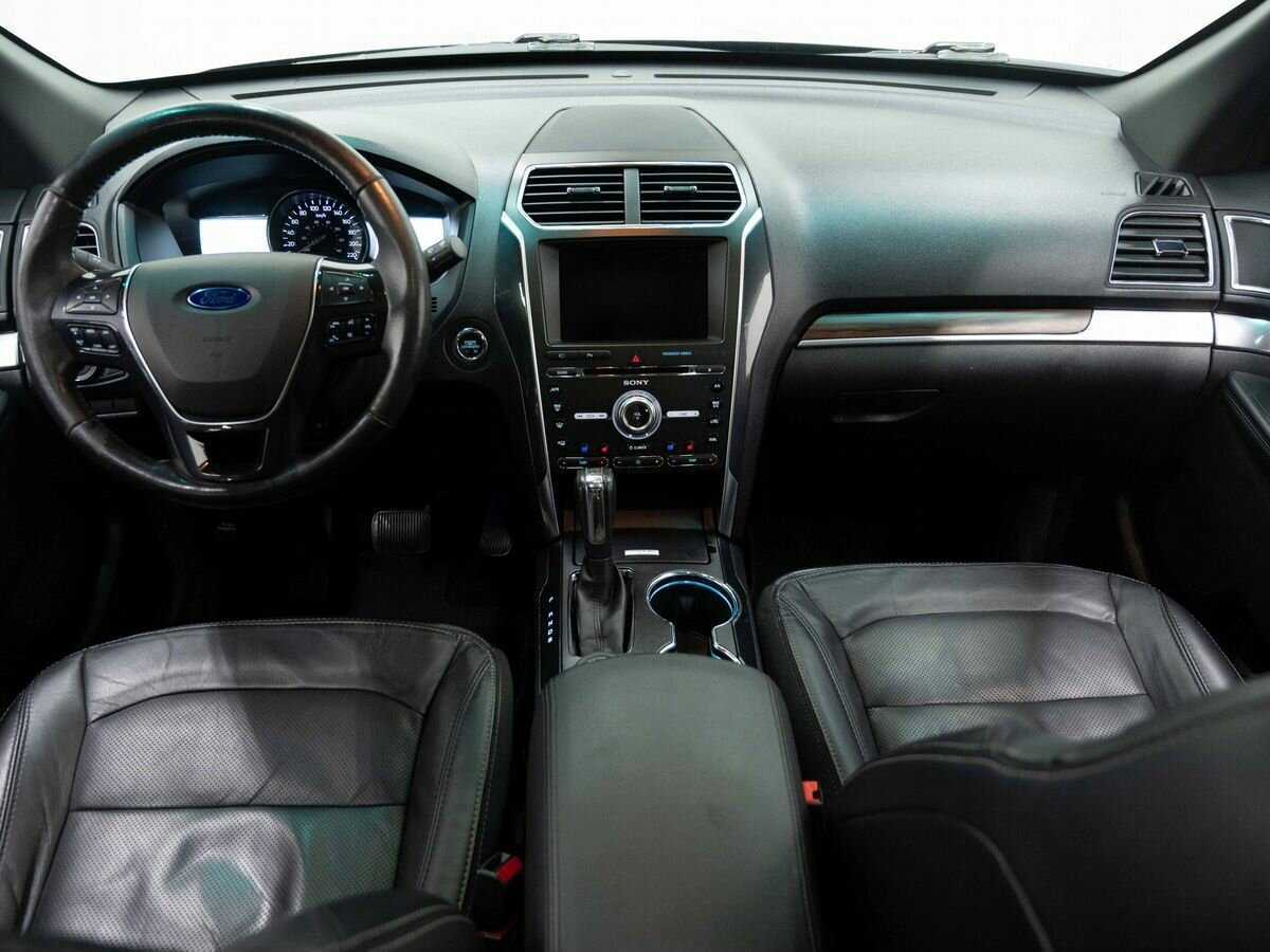 Ford Explorer б/у, 2016, Автоматическая. Фото: #13