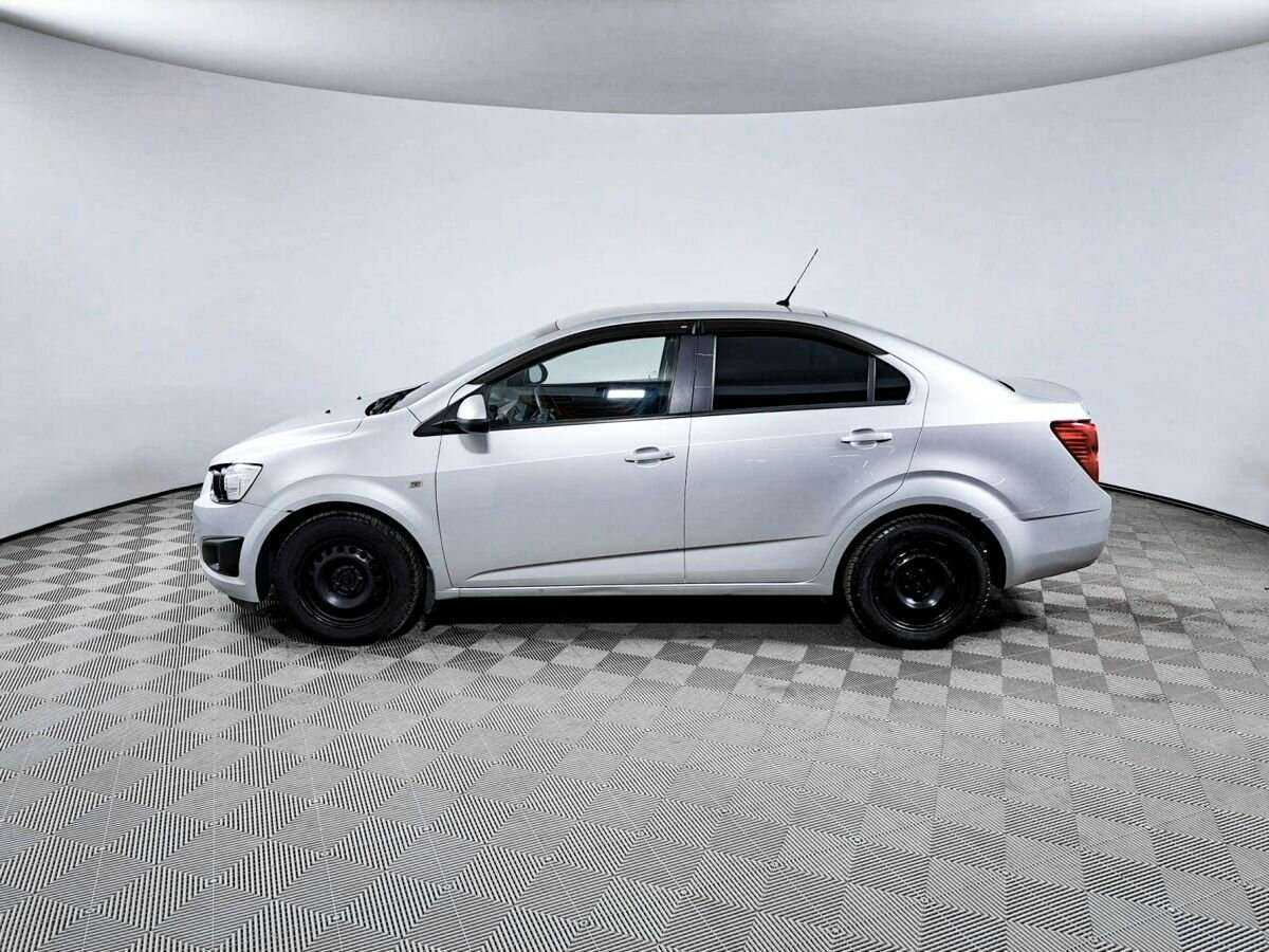 Chevrolet Aveo б/у, 2012, Механическая. Фото: #7