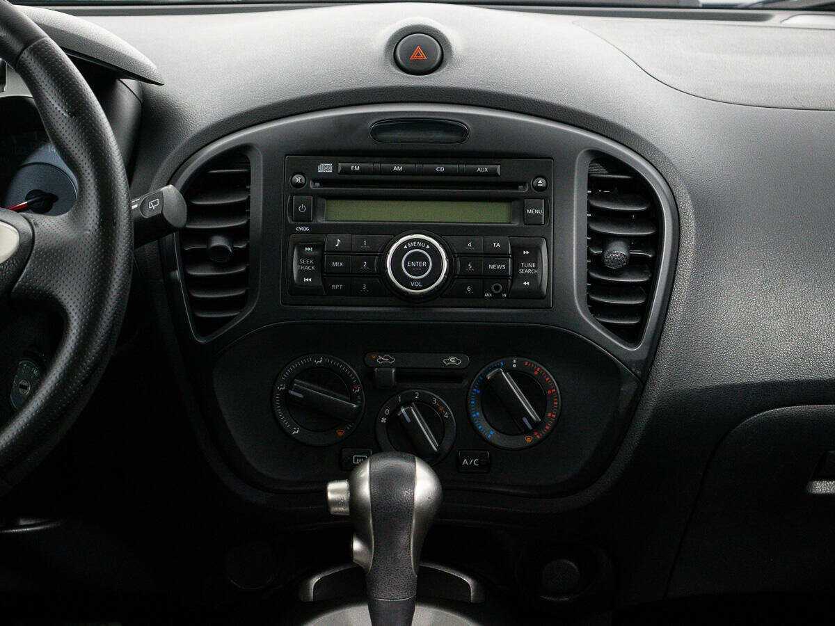 Nissan Juke б/у, 2013, Вариатор. Фото: #13