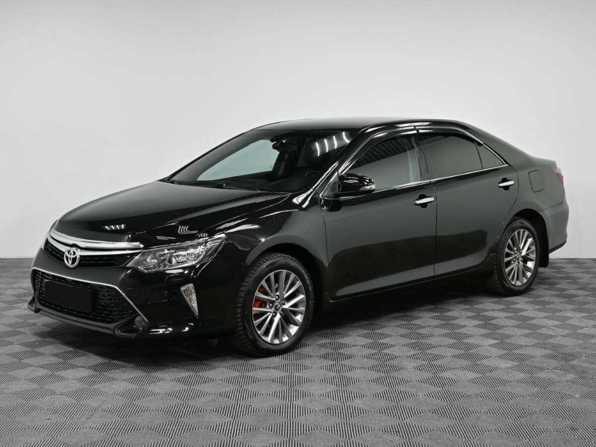 Toyota Camry б/у, 2015, Автоматическая. Посмотреть фото