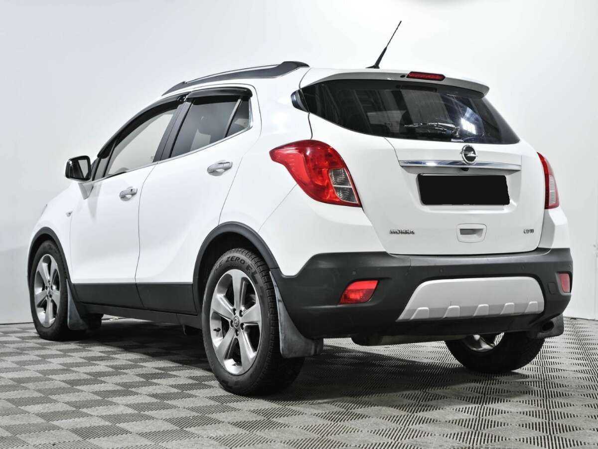 Opel Mokka б/у, 2014, Автоматическая. Фото: #5