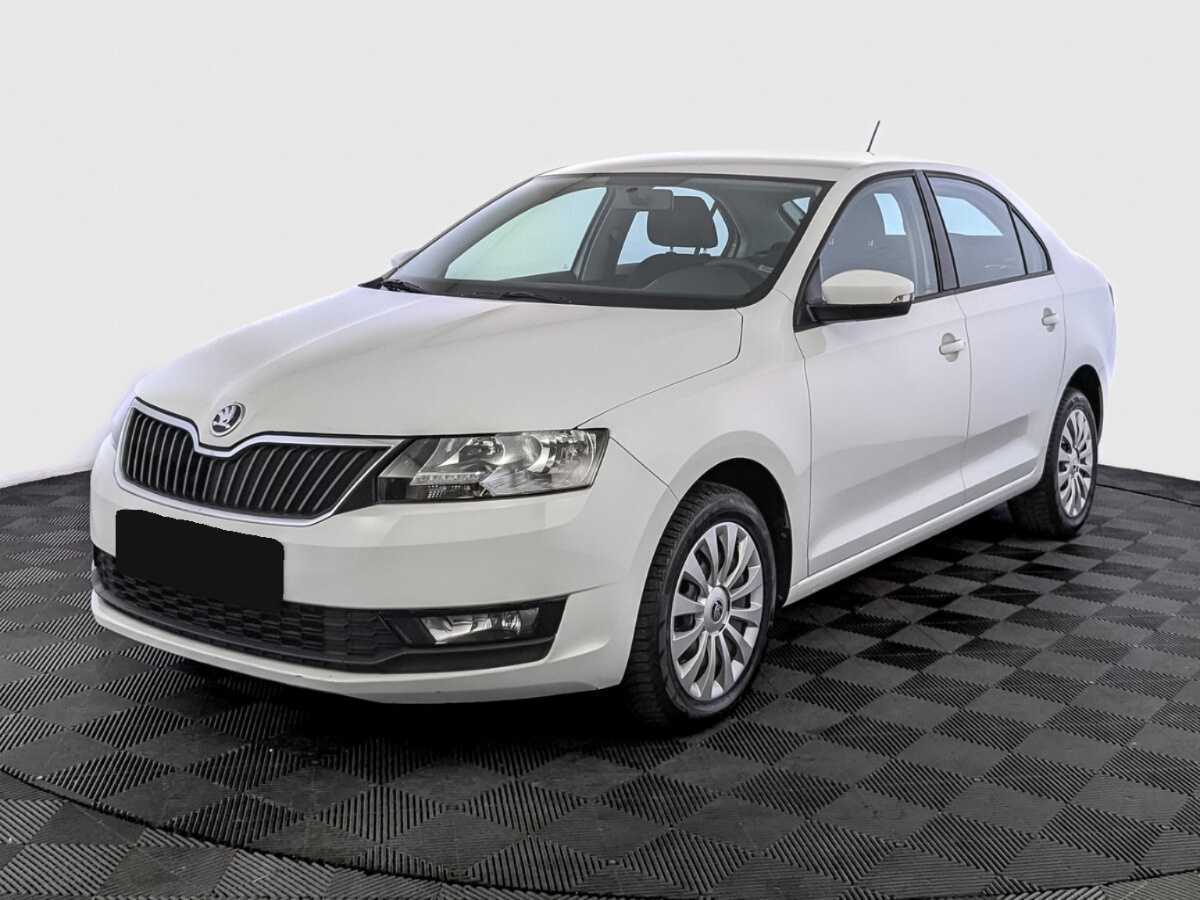 Skoda Rapid б/у, 2019, Автоматическая. Посмотреть фото