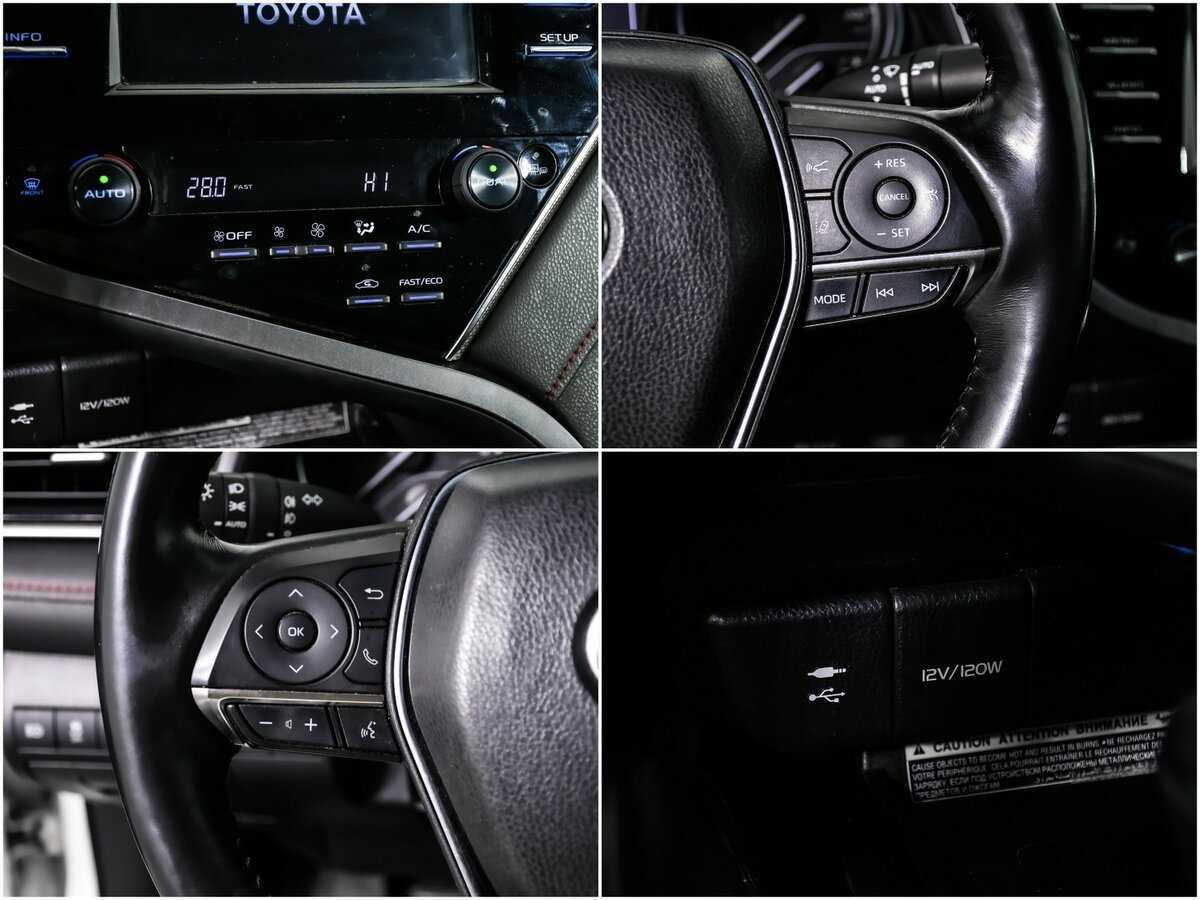 Toyota Camry б/у, 2020, Автоматическая. Фото: #14