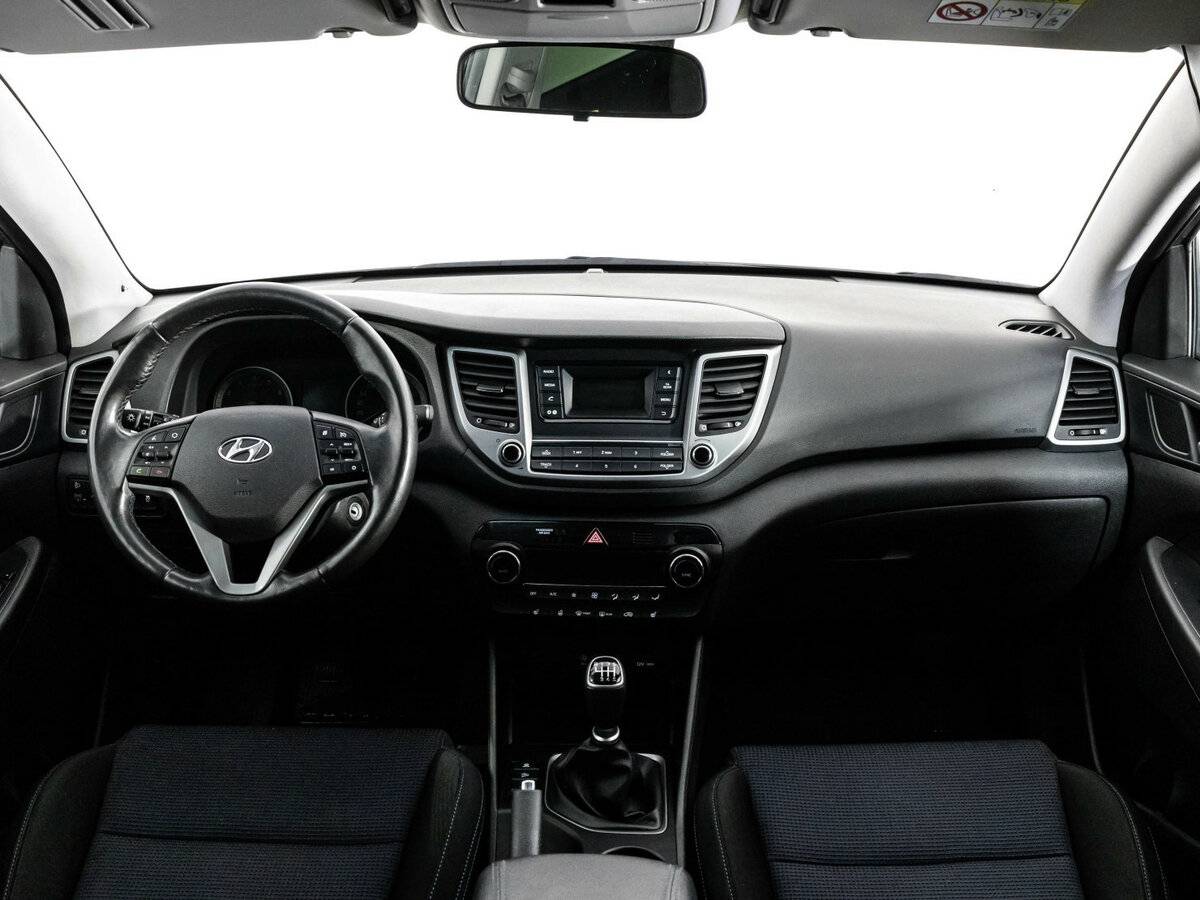 Hyundai Tucson б/у, 2018, Механическая. Фото: #7