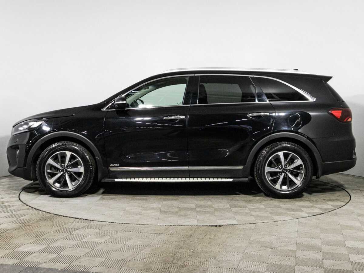 Kia Sorento б/у, 2018, Автоматическая. Фото: #7