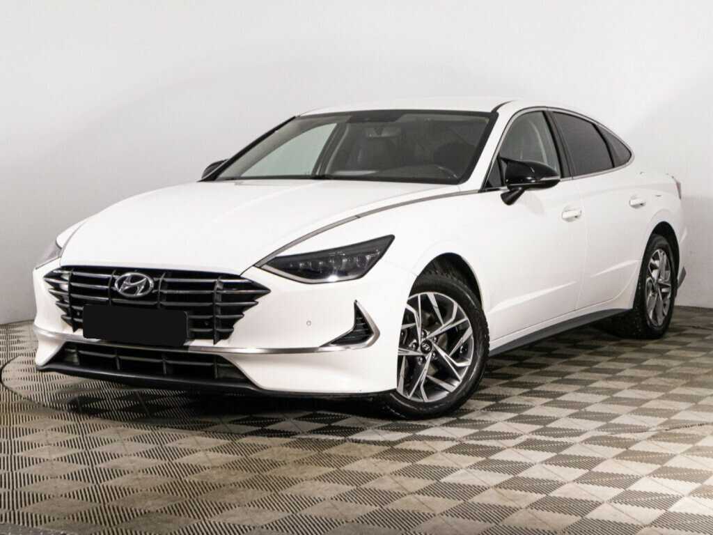Hyundai Sonata б/у, 2019, Автоматическая. Фото: #0