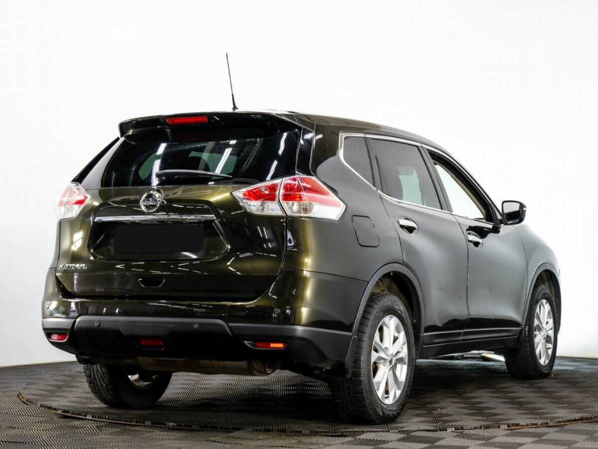 Nissan X-Trail б/у, 2015, Вариатор. Фото: #3