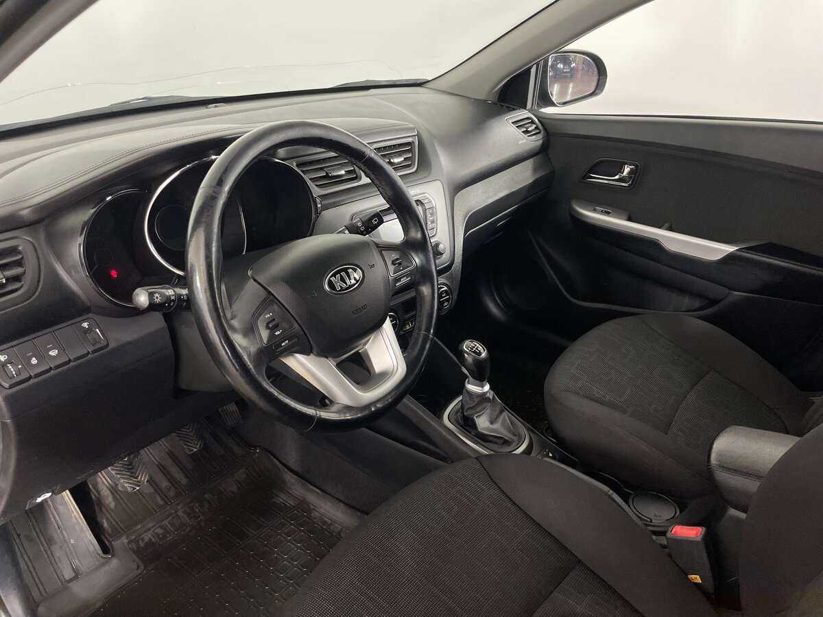 Kia Rio б/у, 2014, Механическая. Фото: #6
