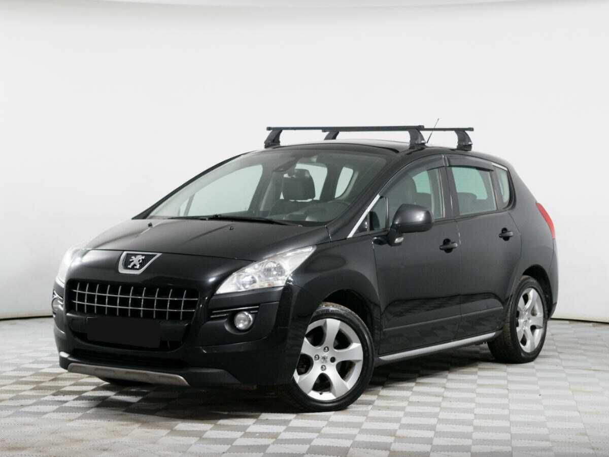 Peugeot 3008 б/у, 2012, Автоматическая. Фото: #0