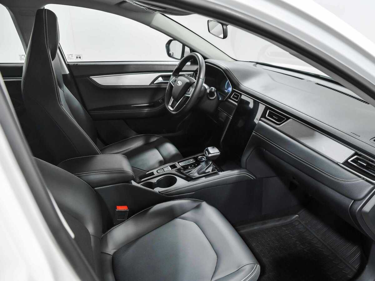 JAC J7 б/у, 2023, Вариатор. Фото: #5