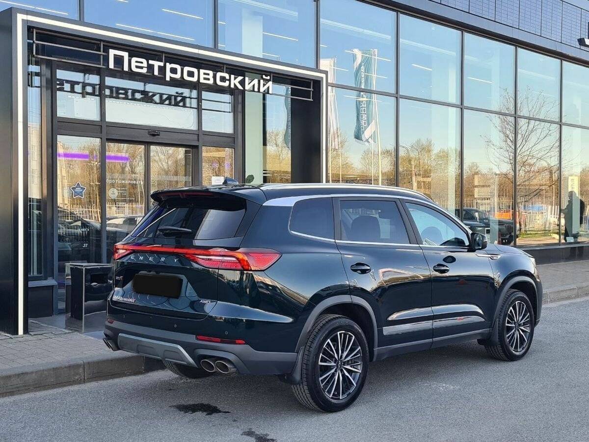 Chery Tiggo 8 Pro Max б/у, 2024, Роботизированная. Фото: #4