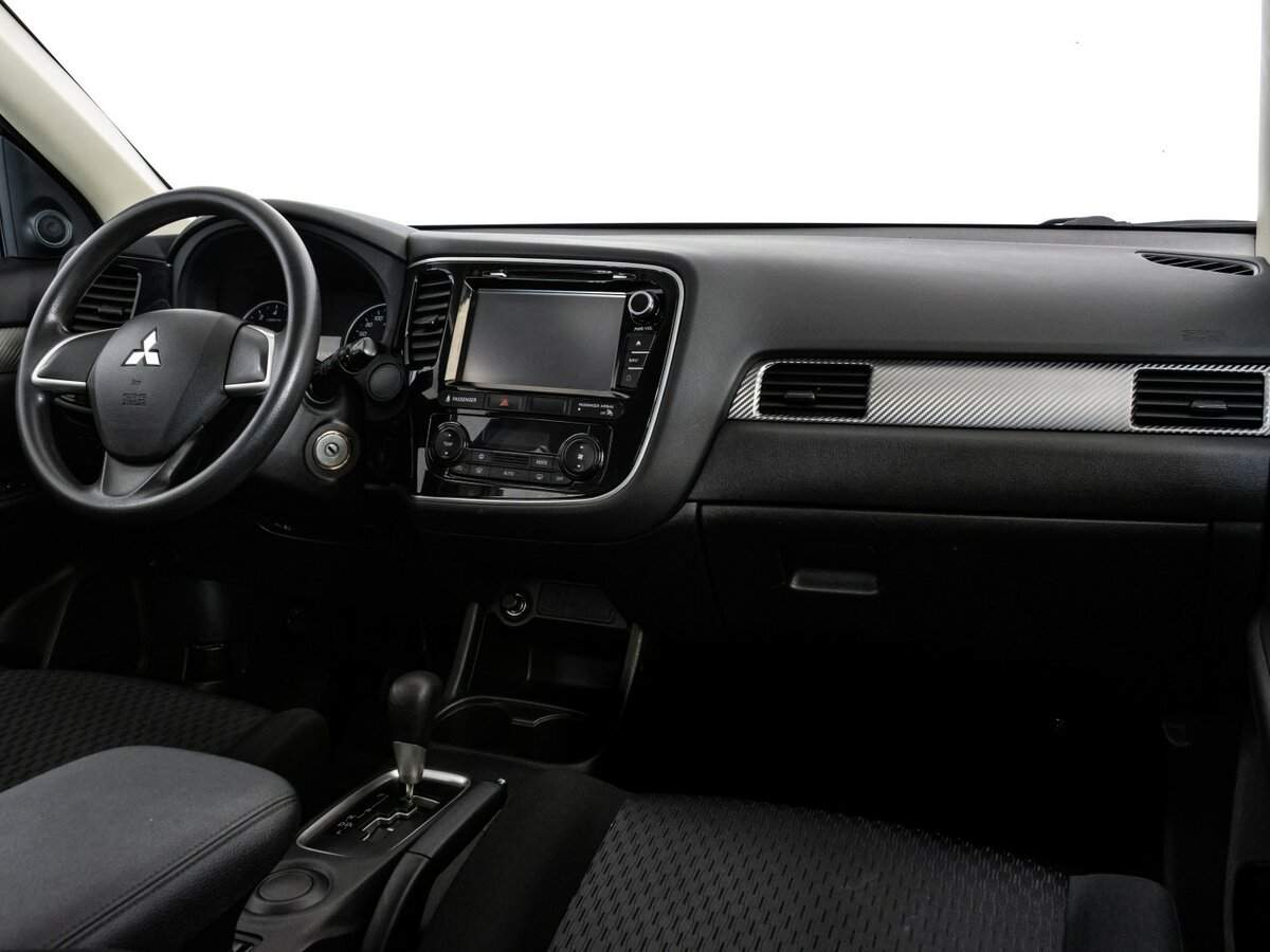 Mitsubishi Outlander б/у, 2014, Вариатор. Фото: #8