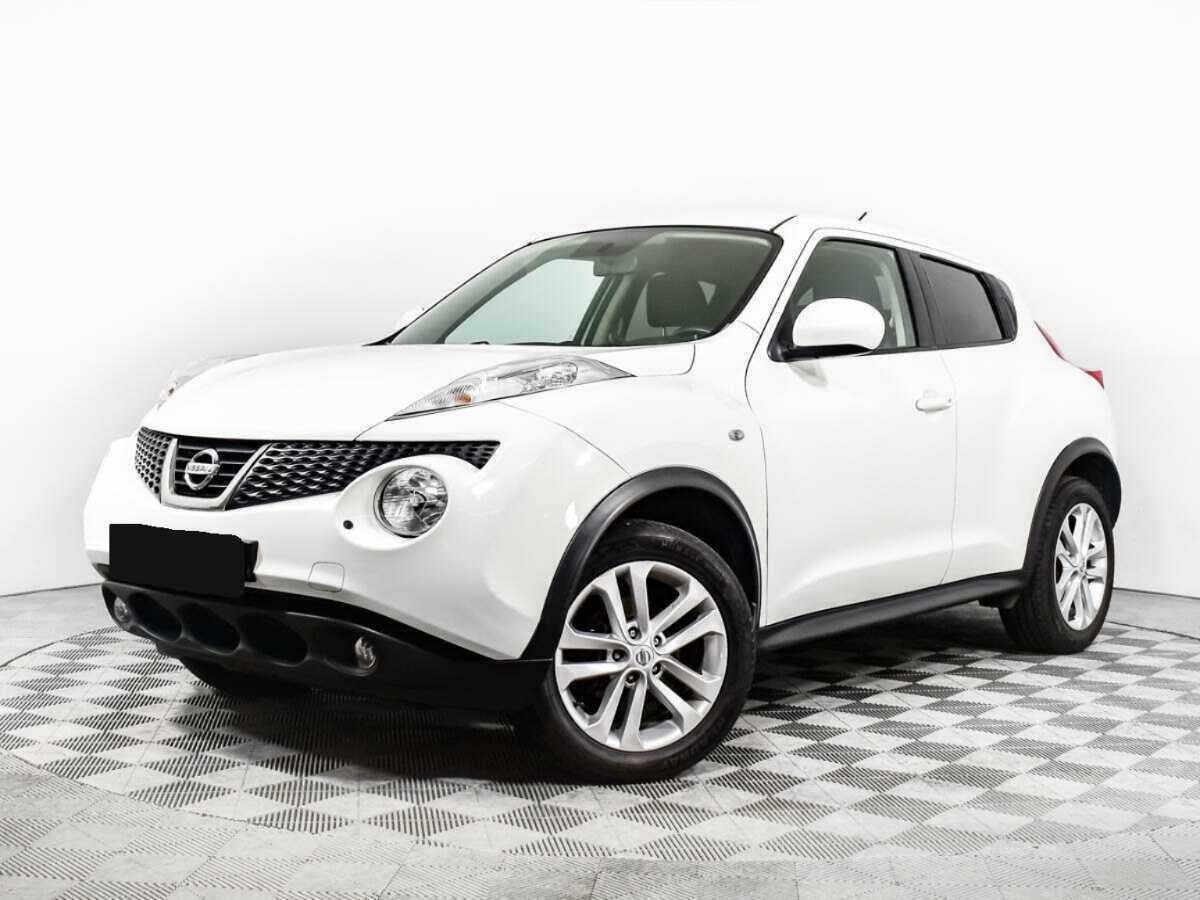 Nissan Juke б/у, 2014, Вариатор. Посмотреть фото