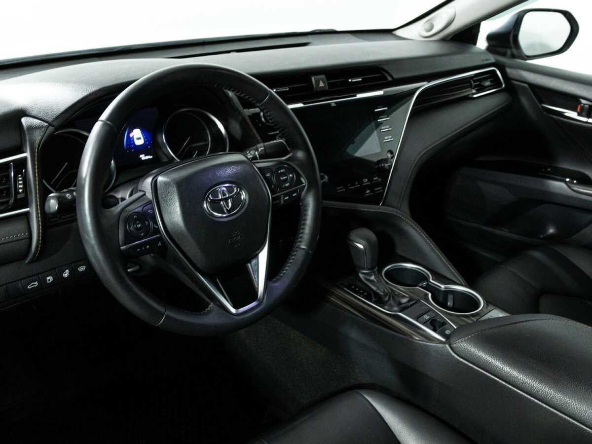 Toyota Camry б/у, 2018, Автоматическая. Фото: #10