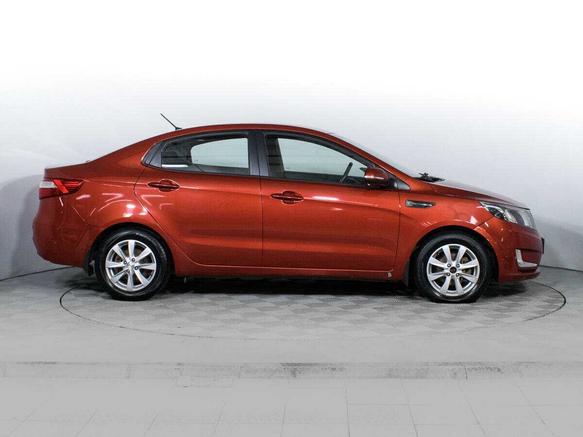 Kia Rio б/у, 2013, Механическая. Фото: #3
