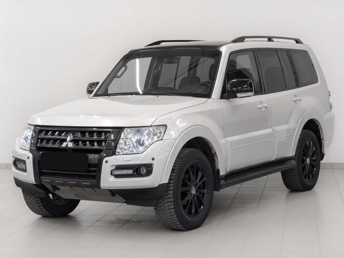Mitsubishi Pajero б/у, 2019, Автоматическая. Фото: #0