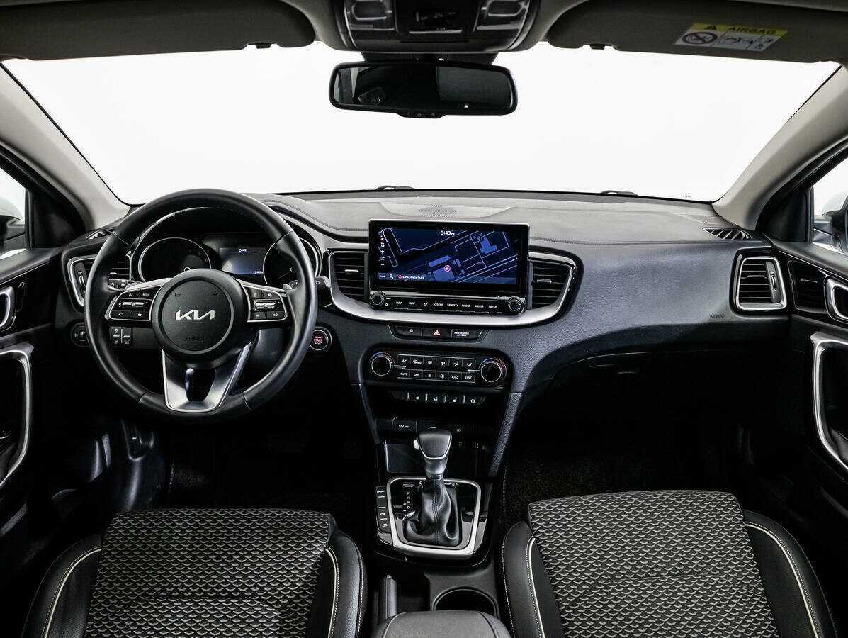 Kia Ceed б/у, 2021, Автоматическая. Фото: #14