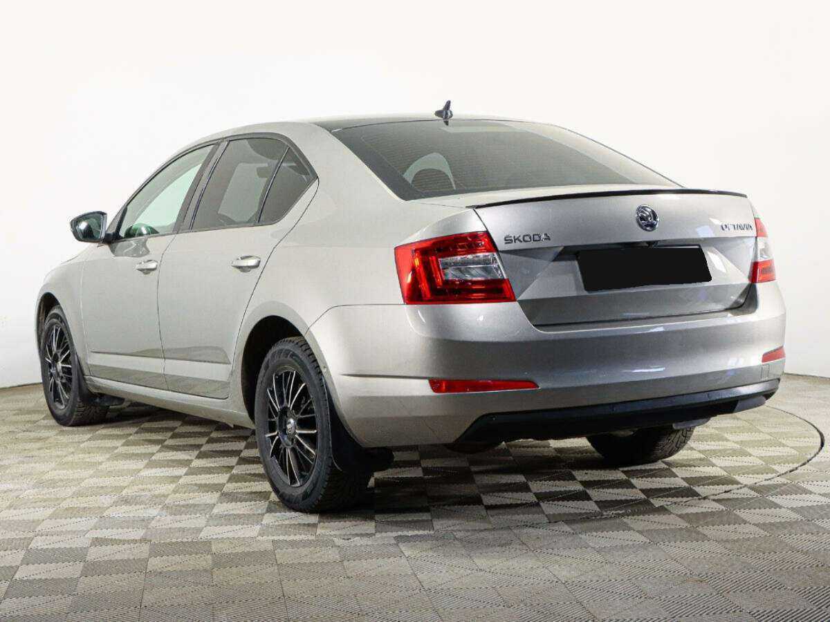Skoda Octavia б/у, 2016, Роботизированная. Фото: #5