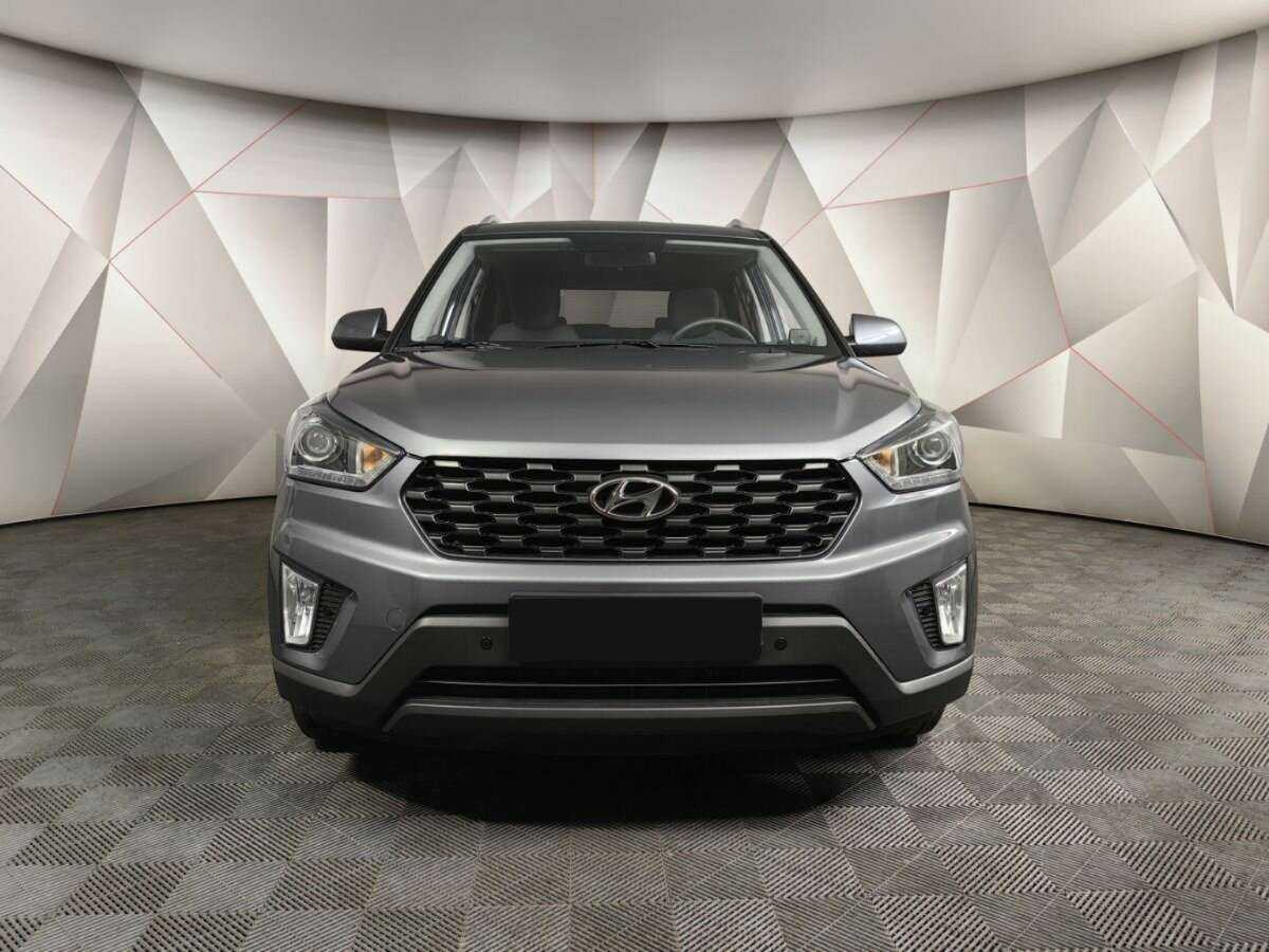 Hyundai Creta б/у, 2021, Автоматическая. Фото: #6