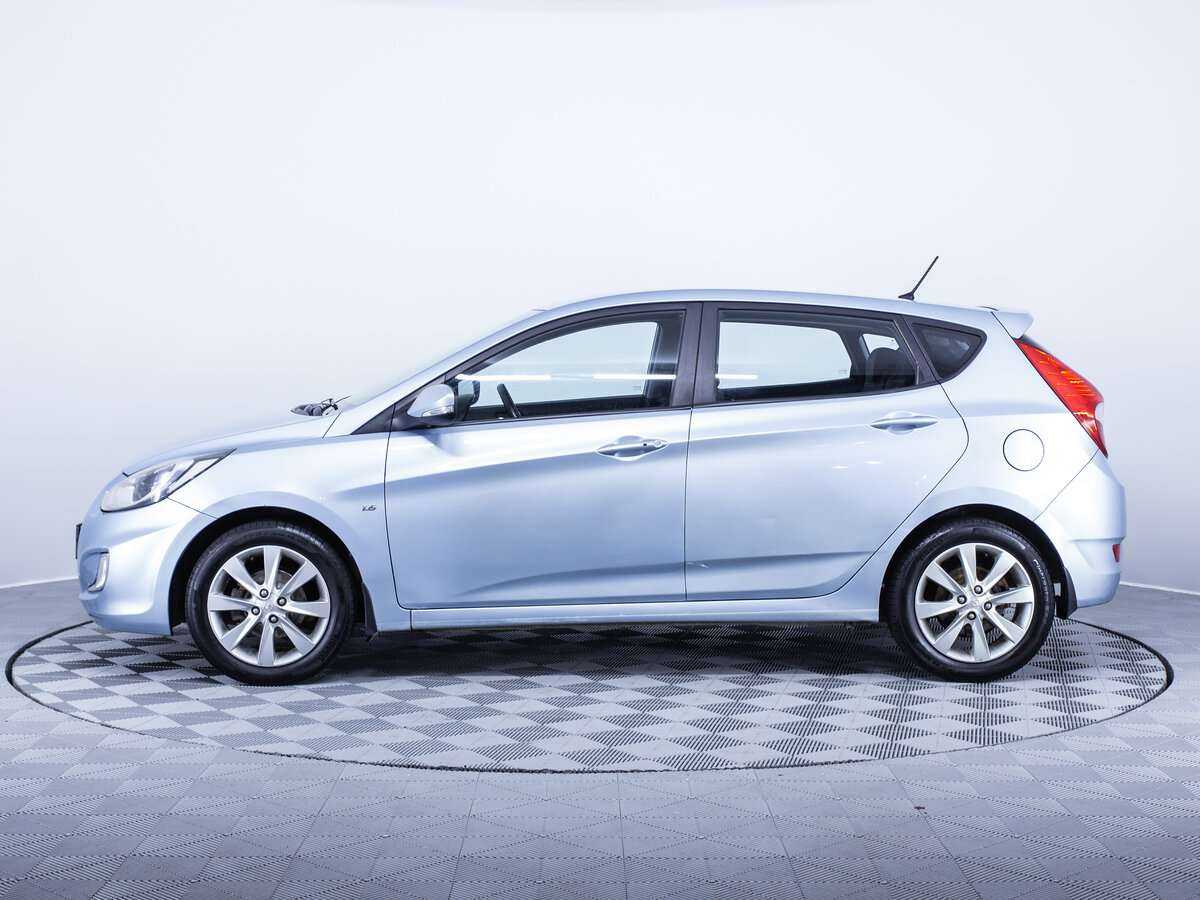 Hyundai Solaris б/у, 2012, Автоматическая. Фото: #7