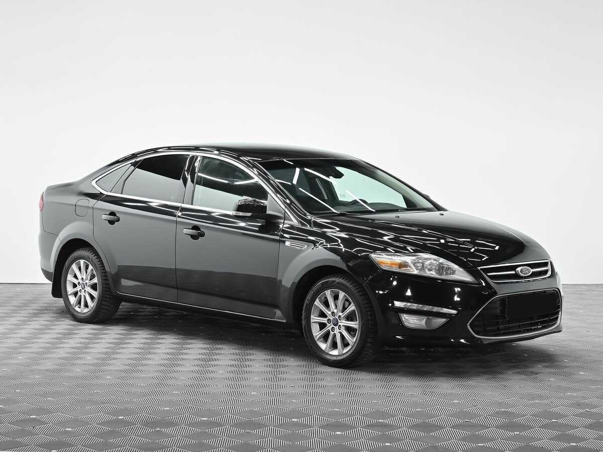 Ford Mondeo б/у, 2012, Автоматическая. Фото: #2