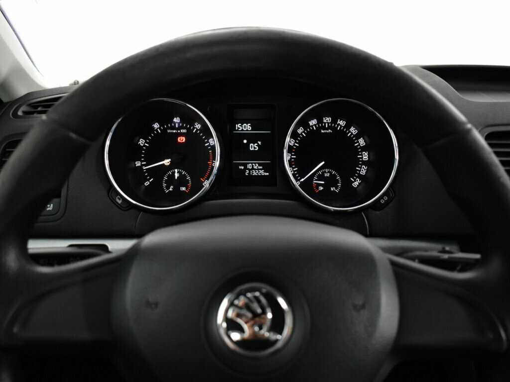 Skoda Yeti б/у, 2016, Механическая. Фото: #10