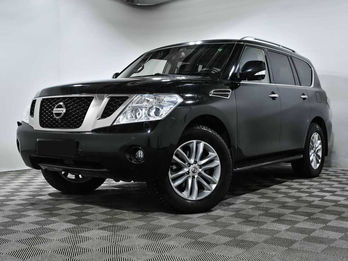 Nissan Patrol б/у, 2012, Автоматическая. Фото: #0