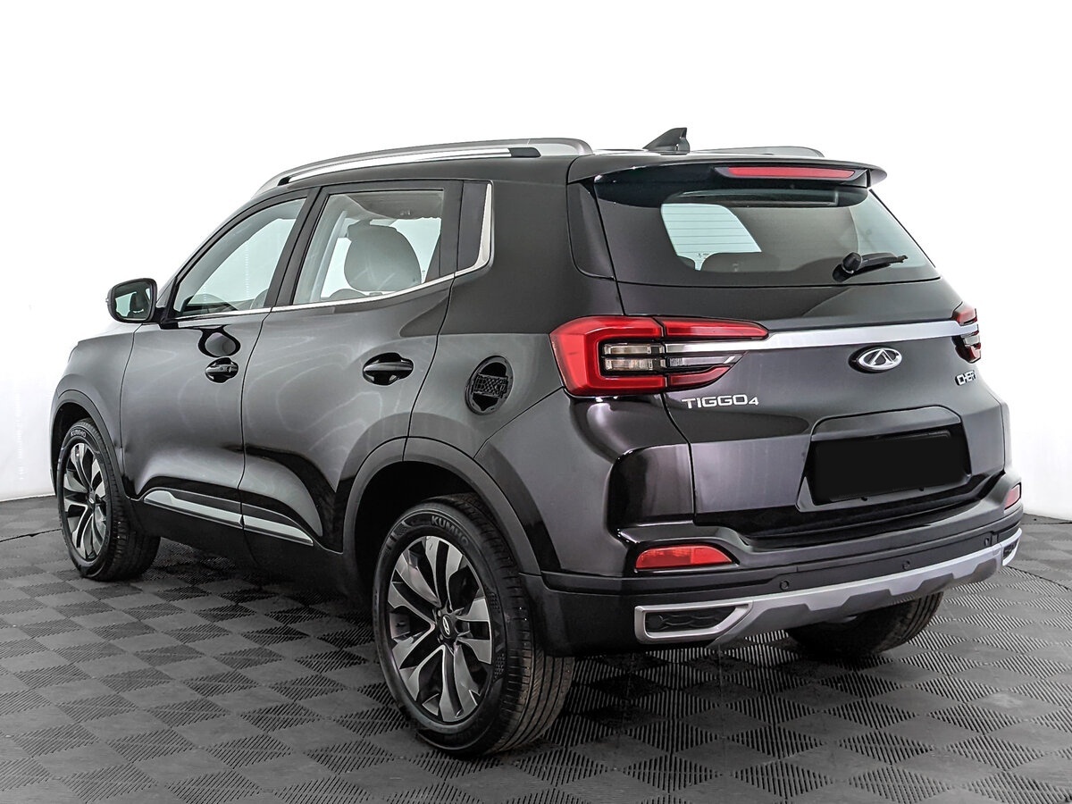 Chery Tiggo 4 б/у, 2022, Вариатор. Фото: #6