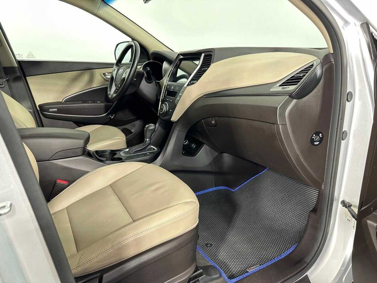 Hyundai Santa Fe б/у, 2017, Автоматическая. Фото: #13
