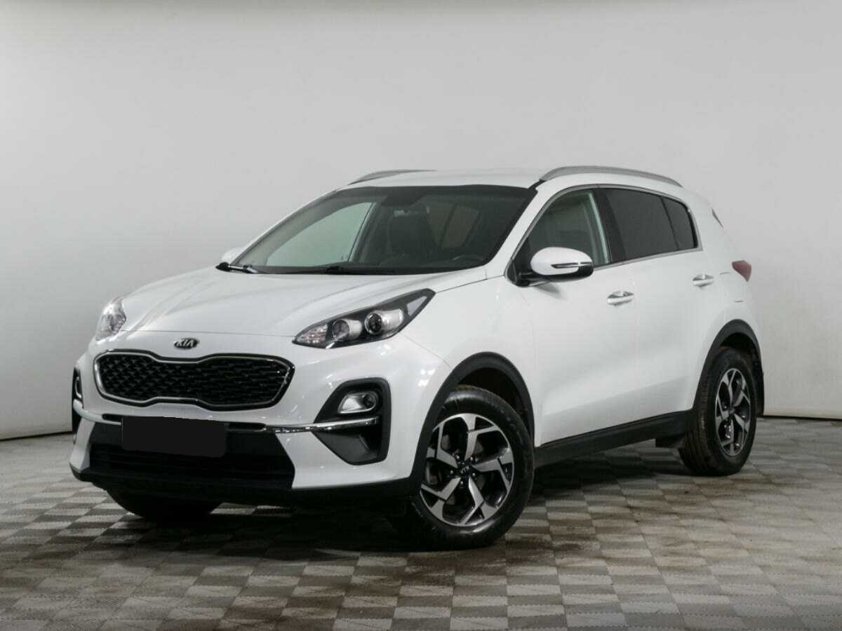 Kia Sportage б/у, 2021, Автоматическая. Посмотреть фото