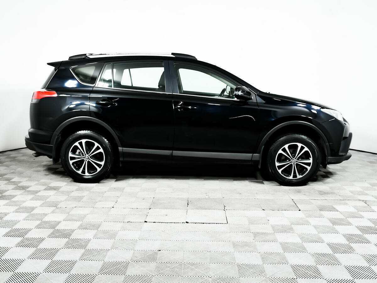 Toyota RAV4 б/у, 2018, Вариатор. Фото: #3