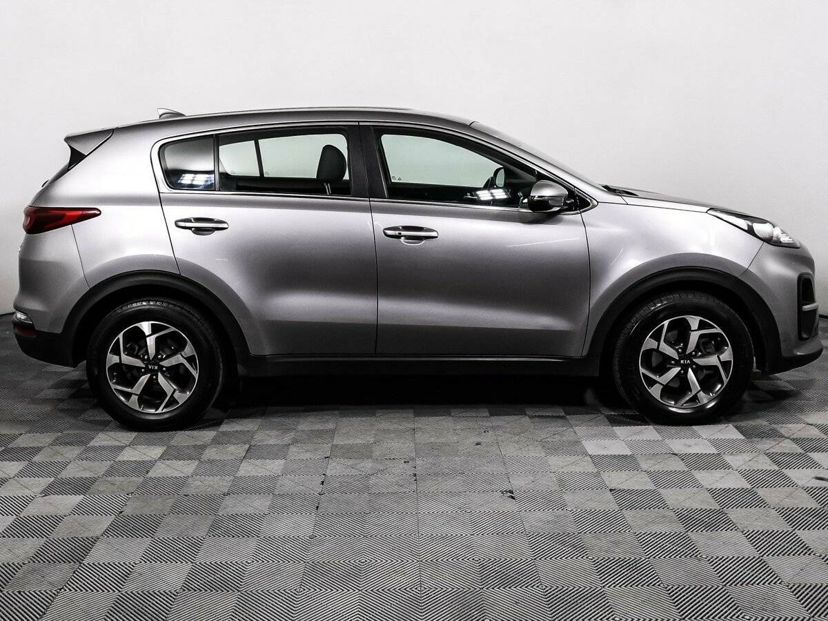 Kia Sportage б/у, 2019, Автоматическая. Фото: #3