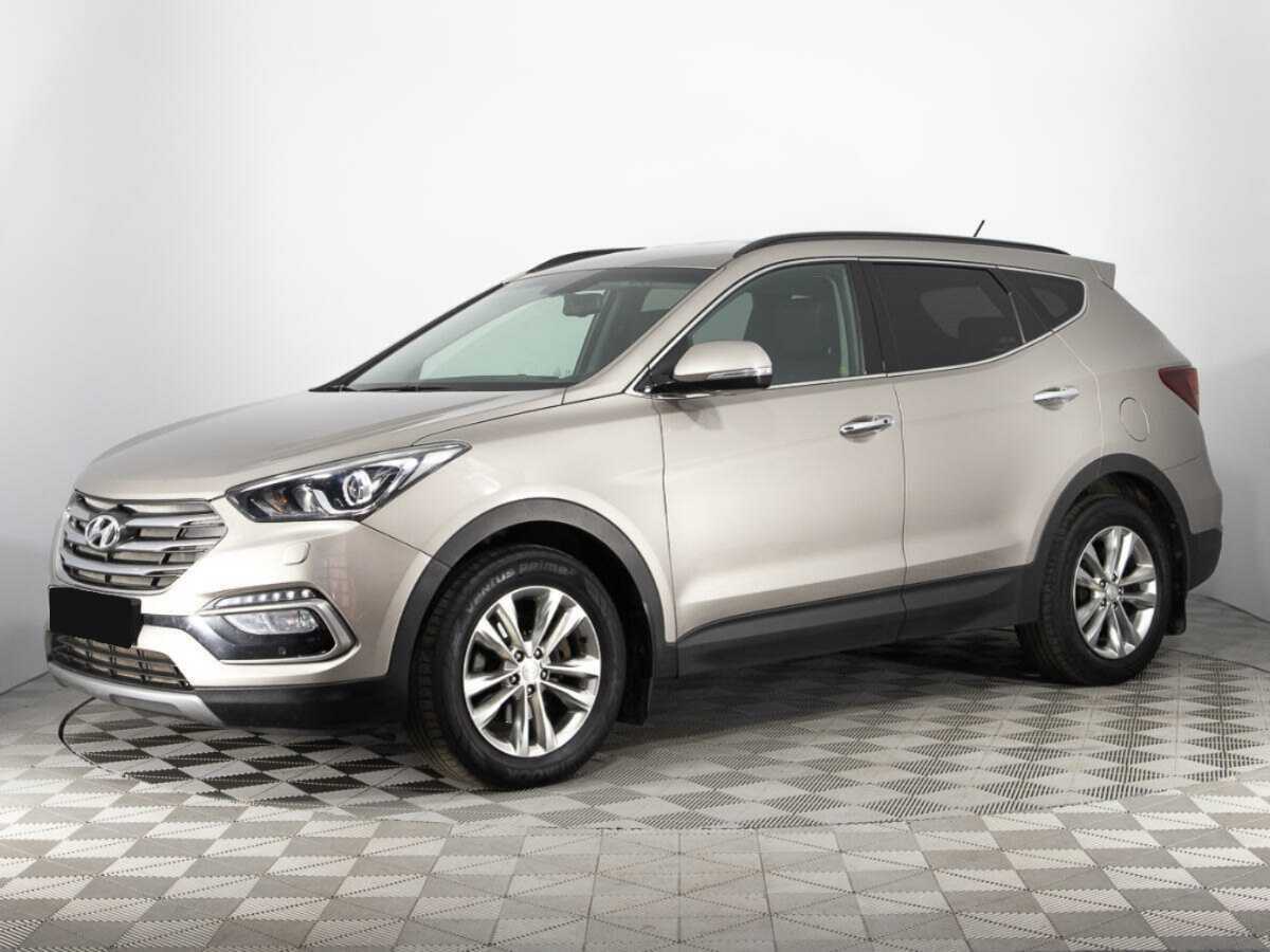 Hyundai Santa Fe б/у, 2016, Автоматическая. Фото: #0