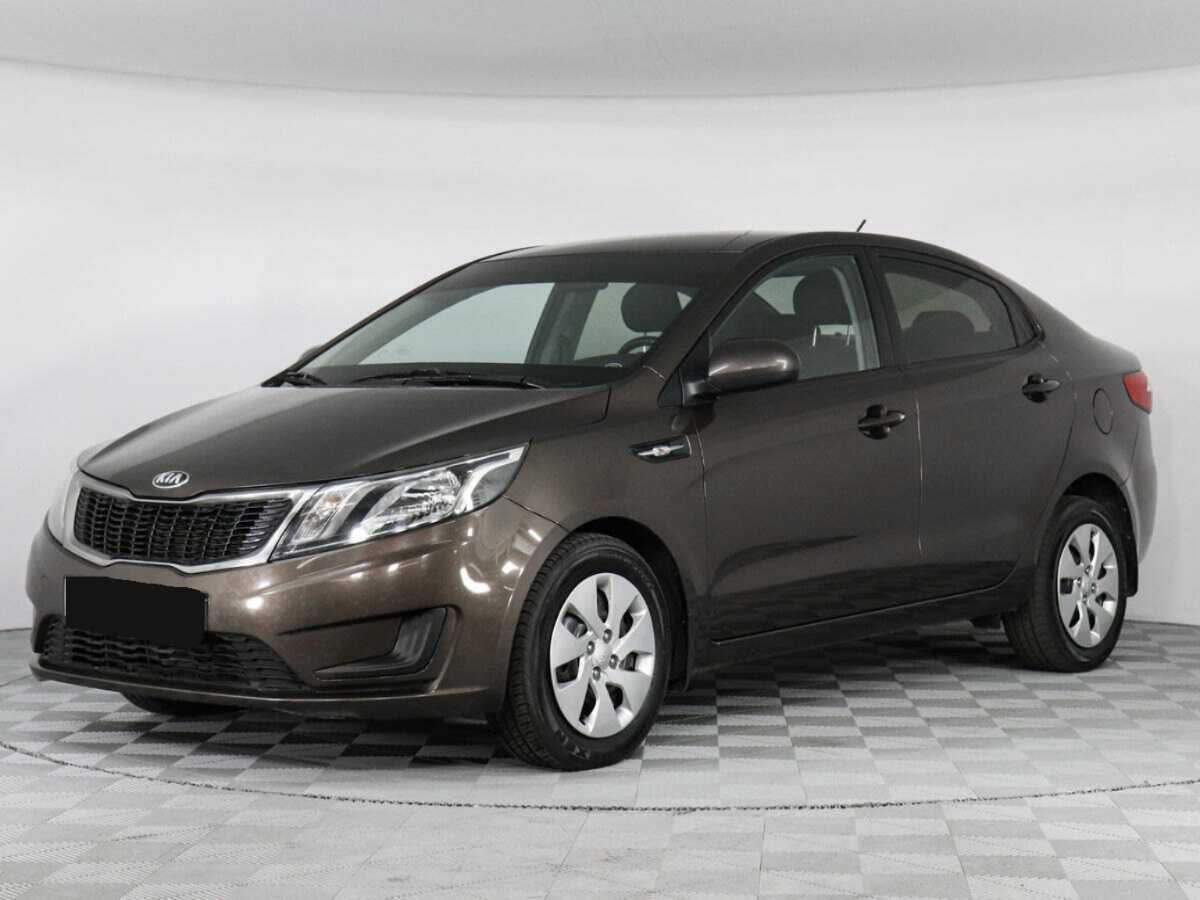 Kia Rio б/у, 2014, Механическая. Посмотреть фото