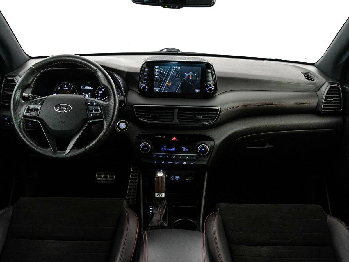 Hyundai Tucson б/у, 2020, Автоматическая. Фото: #9