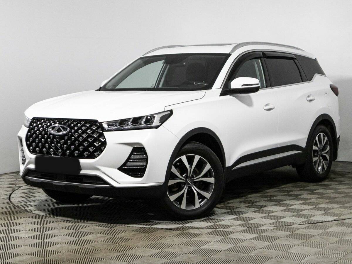 Chery Tiggo 7 Pro б/у, 2021, Вариатор. Фото: #0