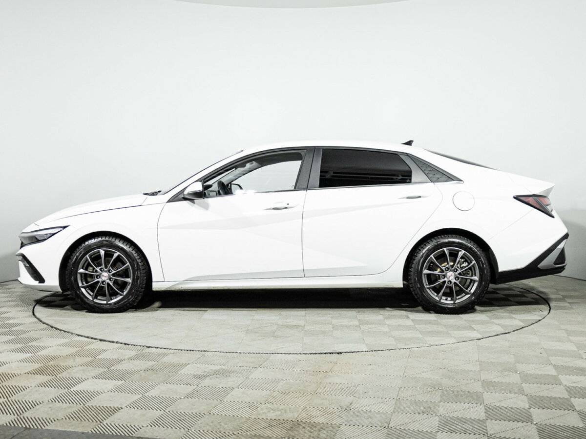 Hyundai Elantra б/у, 2023, Вариатор. Фото: #7
