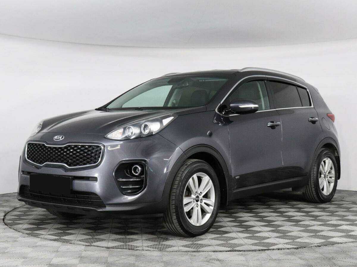 Kia Sportage б/у, 2017, Автоматическая. Фото: #0