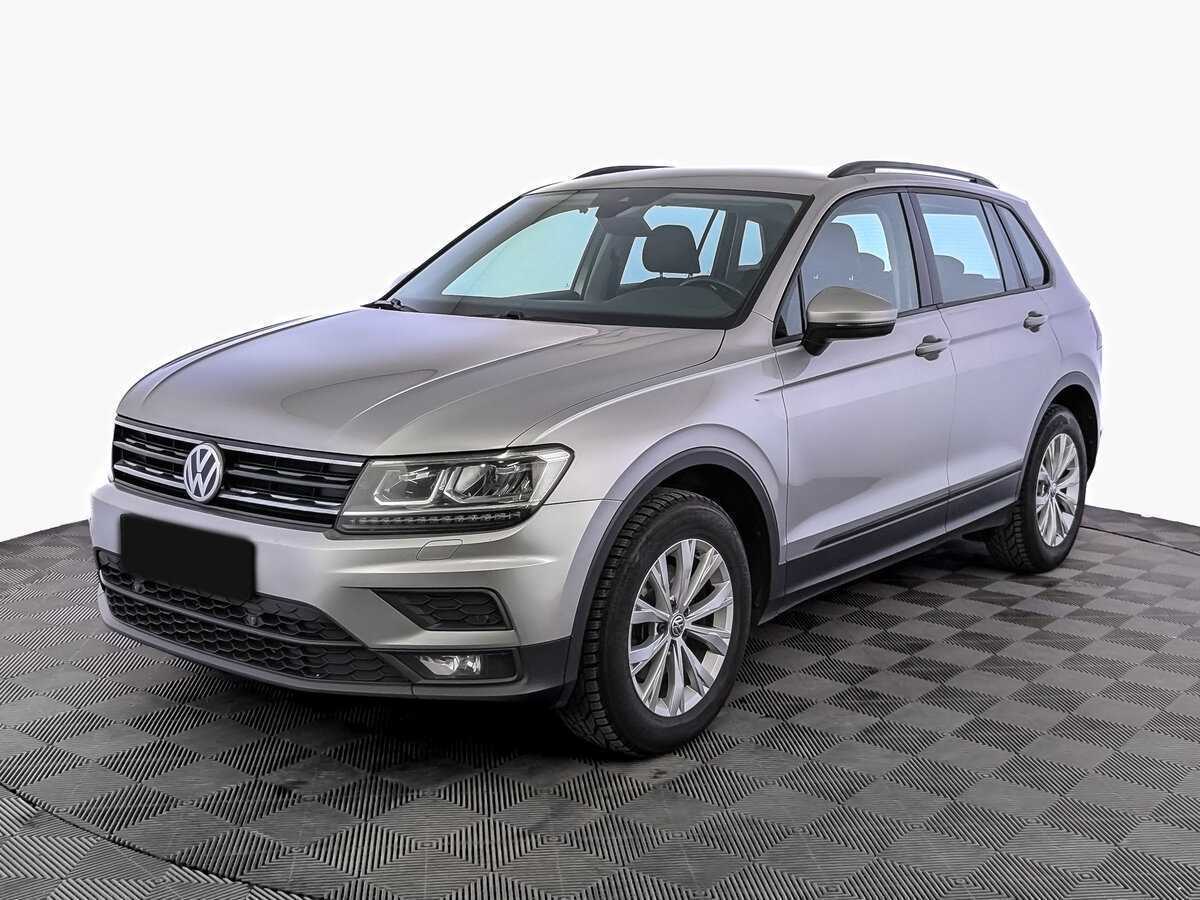 Volkswagen Tiguan б/у, 2020, Роботизированная. Фото: #0