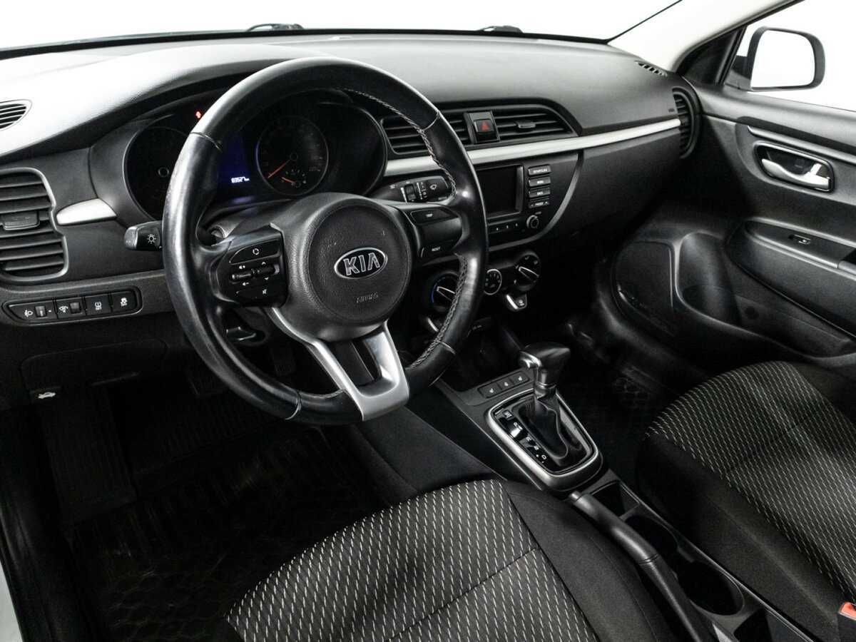 Kia Rio б/у, 2017, Автоматическая. Фото: #10