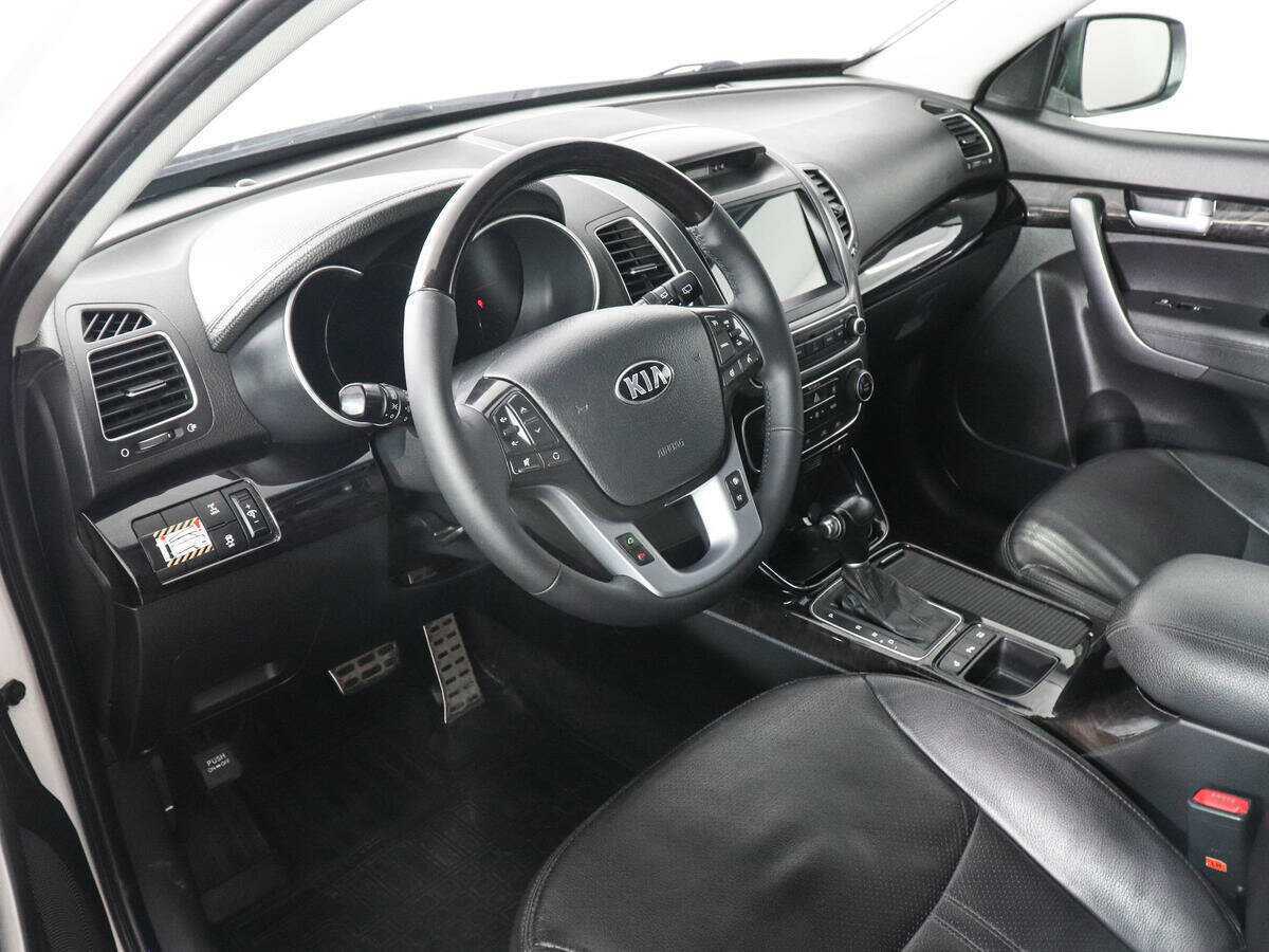 Kia Sorento б/у, 2013, Автоматическая. Фото: #8