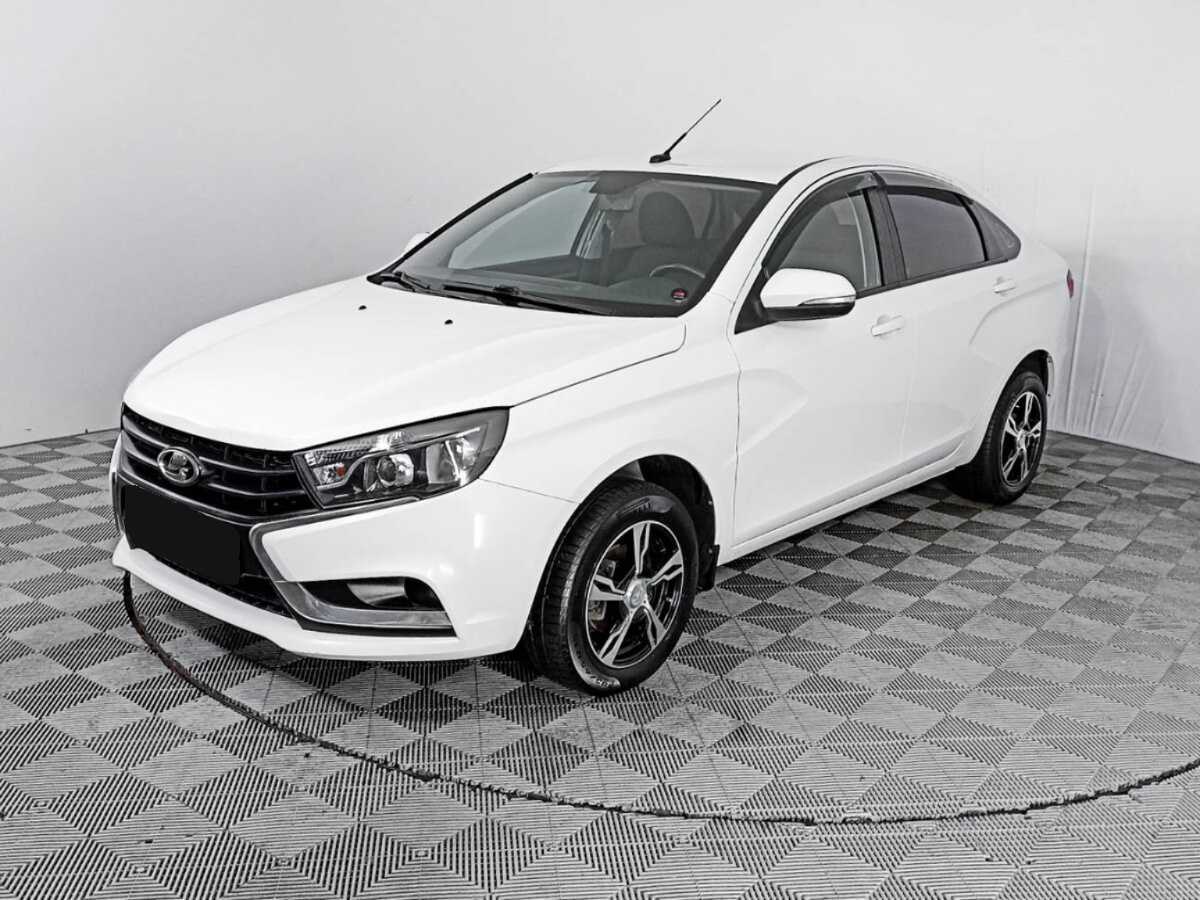 Lada (ВАЗ) Vesta б/у, 2017, Механическая. Фото: #0