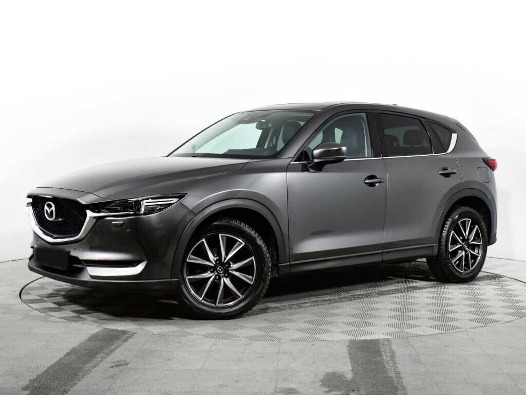 Mazda CX-5 б/у, 2018, Автоматическая. Фото: #0