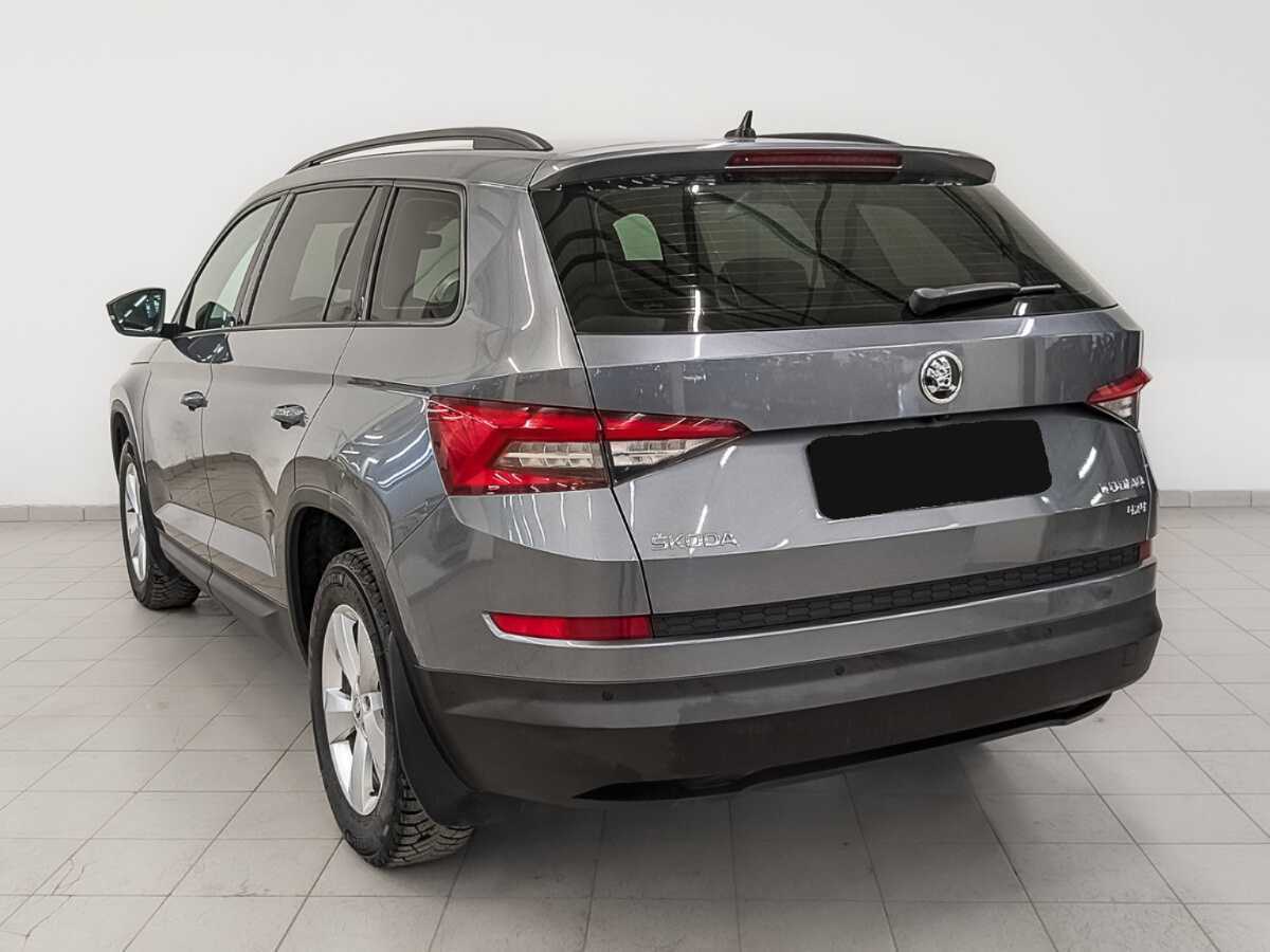 Skoda Kodiaq б/у, 2018, Роботизированная. Фото: #6