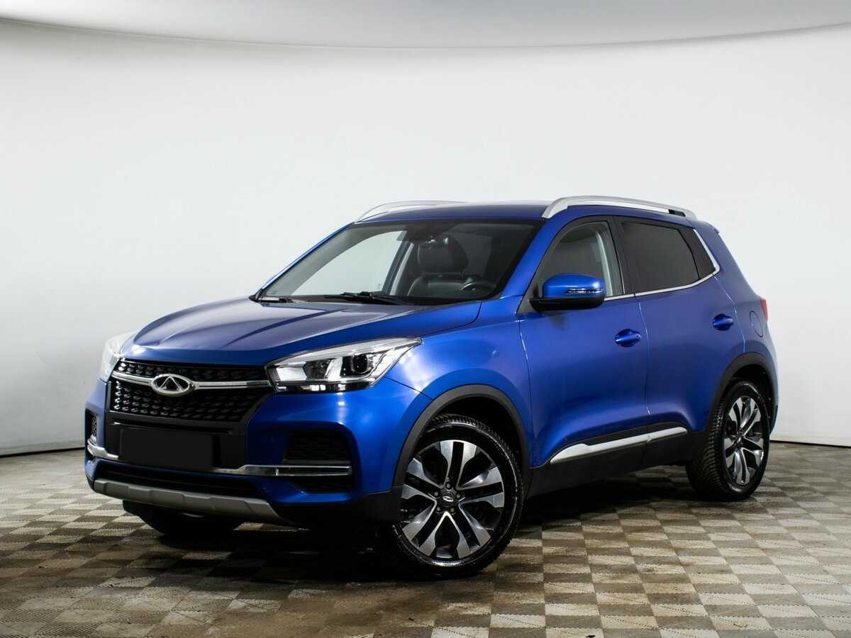 Chery Tiggo 4 б/у, 2020, Роботизированная. Посмотреть фото