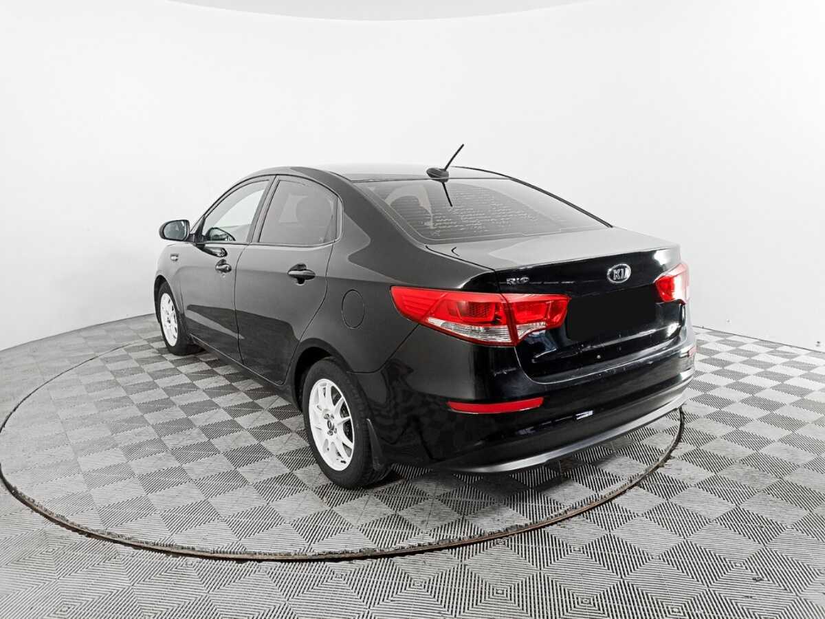 Kia Rio б/у, 2017, Механическая. Фото: #6