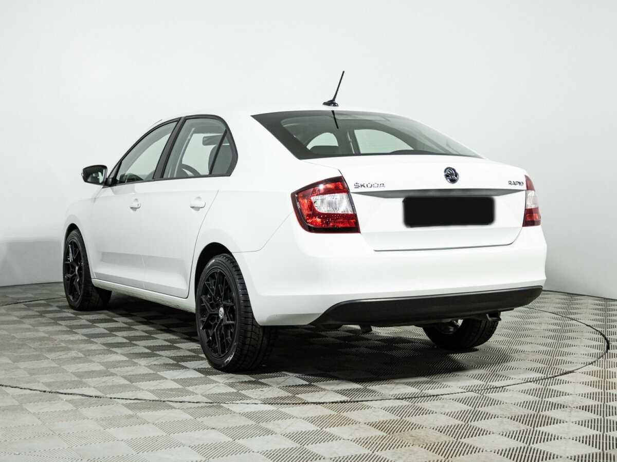 Skoda Rapid б/у, 2019, Автоматическая. Фото: #6
