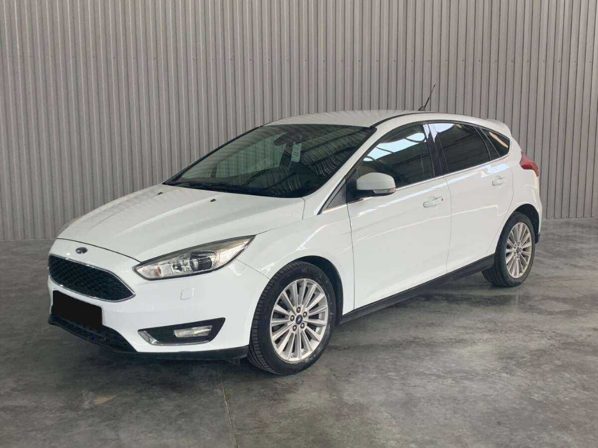 Ford Focus б/у, 2019, Автоматическая. Фото: #0